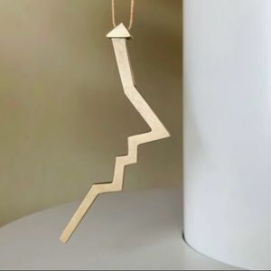 Handmade pendant in Milan Italy by Valentina Romen